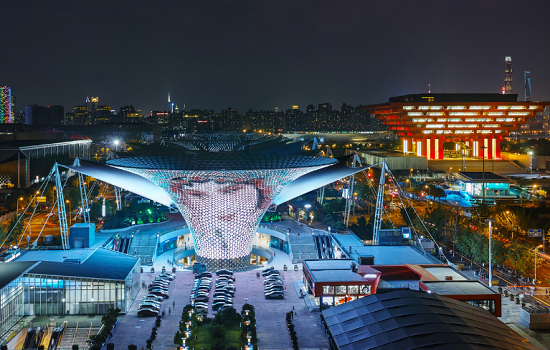 舞陽鋼廠建功上海世博中心