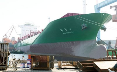 ＂新營(yíng)口＂號(hào)輪船